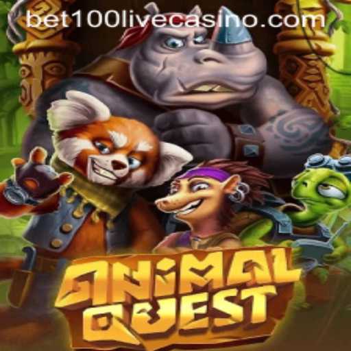 Explore AnimalQuest: A Thrilling Journey into the Wild with Bet100